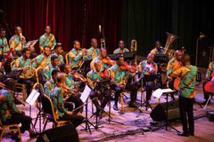 Ole Miss Music Professor Honored as Musical Icon in Ghana (National Symphony Orchestra Ghana)