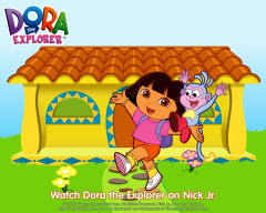 Dora the Explorer (Dora Nick Jr)