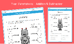 Year 1 | Doubling Worksheets | KS1 Addition | Primary Maths