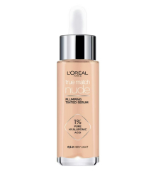 L'oreal Paris True Match Hyaluronic Tinted Serum Foundation Makeup (L'Oréal True Match Nude Plumping Tinted Serum)