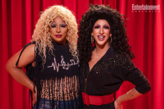 RuPaul's Drag Race queens join Drag Me to Dinner series cast