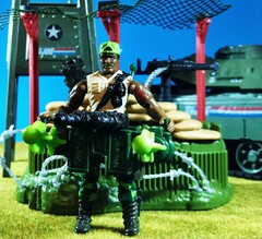 1995 GI Joe Sgt. Savage Battle Bunker Review – The Dragon Fortress