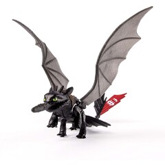 Dreamworks Dragons How to Train Your Dragon 2 Toothless Power Dragon (Dreamworks Dragons Action Dragons Toothless Power Dragon)