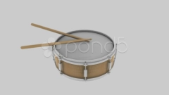 Drum roll on Snare Drum | Stock Video | Pond5