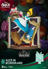 Beast-Kingdom USA | Diorama Stage-077-Story Book Series-Alice in ...