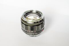 Voigtlander Nokton 50mm f/1.2 Aspherical VM Leica M Mount Lens