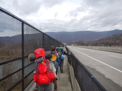 Wandering Virginia: The Appalachian Trail over the New River and ...