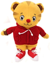 Daniel Tiger's Neighborhood Daniel Tiger Mini Plush (Daniel Tiger's Neighborhood Friends Plush)