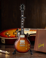 Axe Heaven Duane Allman Gibson Les Paul Tobacco Burst "Duane" Back Mini Guitar (Gibson Les Paul)