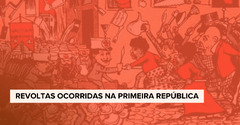 Revoltas ocorridas na primeira república (Rebeliões na Primeira República do Brasil)