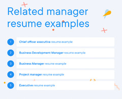 Manager Resume Examples & Writing Tips (2024) · Resume.io