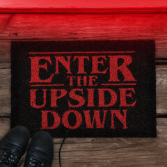 Stranger Things Enter The Upside Down Doormat (Stranger Things Enter The Upside Down Door Mat,: One)