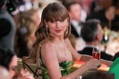 Taylor Swift's Night at the 2024 Golden Globes: See All the Photos