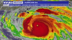 Hurricane Ida strengthening as Louisiana braces for impact | kvue