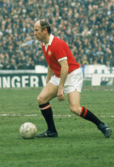 Bobby Charlton (Bobby Charlton Manchester United Legend )