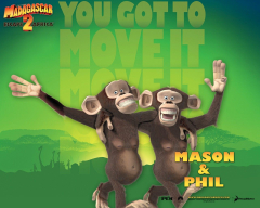 Monkey | Madagascar movie, Penguins of madagascar, Madagascar