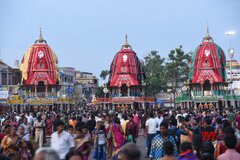 Ratha Yatra (Shree Jagannatha Temple Puri)