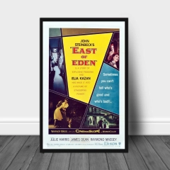 East of Eden (Original US One Sheet East Of Eden ( Re) Re ) (azzi Mov216564 East of Eden Movie )