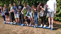 East Riding School Team Building Challenge Days | WiseUp Team Building