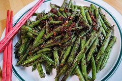 Chinese Stir-fried Green Beans