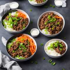 Easy Korean Ground Beef Bowl Recipe Recipe | Recipes.net