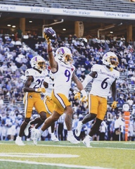 Jarvis Landry LSU Tigers Unsigned Touchdown Photograph