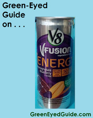 V8 Energy Drink Pomegranate Blueberry (V8 V-Fusion Energy Drink)