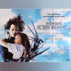 Edward Scissorhands (Edward Scissorhands movie )