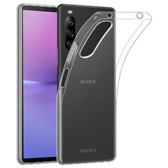 Sony Xperia 10 V (2023) 'Clear Gel Series' TPU Case Cover - Clear ...