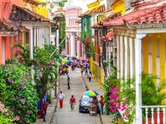 Cartagena Old Town Colombia