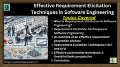 Effective Requirement Elicitation Techniques in Software ...