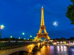 Beverly 31-534 Jigsaw Puzzle Eiffel Tower Under The Stars (Eiffel Tower)