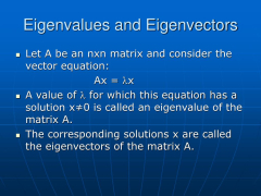 PPT - Refresher: Vector and Matrix Algebra PowerPoint Presentation - ID