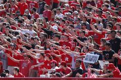 Rutgers Football Game Fans