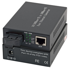 EFB Elektronik EL028V2 network media converter 1000 Mbit/s Black (EFB Elektronik EL027V2 1000Mbit/s Multi-mode Black network media converter)