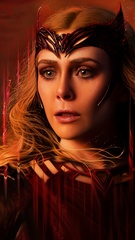 Elizabeth Olsen , Scarlet Witch, Wanda Maximoff