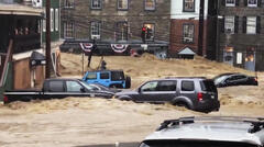 Ellicott City, Maryland flooding: Dangerous flood waters hit city still