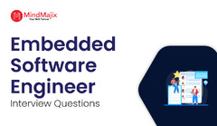 Top 40+ Embedded Software Engineer Interview Questions 2024