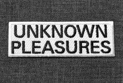 Unknown Pleasures Joy Division (Unknown Pleasures)