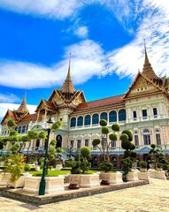 The Grand Palace (Grand Palace, Bangkok, Thailand)