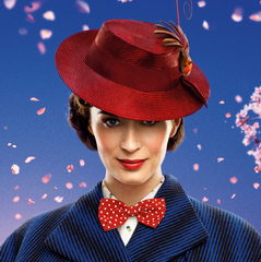 emily blunt, mary poppins returns ...