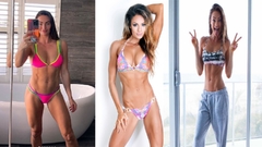 Top 10 World Famous Sexy Female Fitness Models | WorthCrete