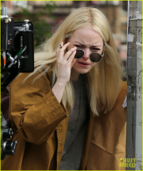 Emma Stone Maniac Set Sunglasses