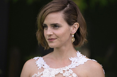 Emma Watson jokes about Emma Roberts' baby pic in 'Harry Potter ...