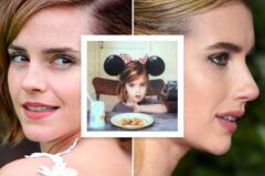 Emma Watson jokes about Emma Roberts' baby pic in 'Harry Potter ...