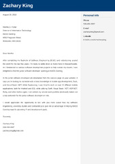 Software Engineer Cover Letter Examples for 2024