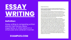 Essay Writing - 30+ Examples, Format, How to Write, PDF