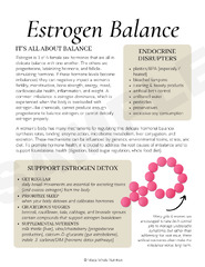 Estrogen Balance