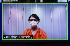 Ethan Crumbley pleads not guilty in deadly Michigan school shooting