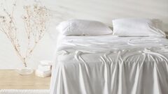 ettitude Signature Sateen Sheet Set (Ettitude Bamboo Signature)